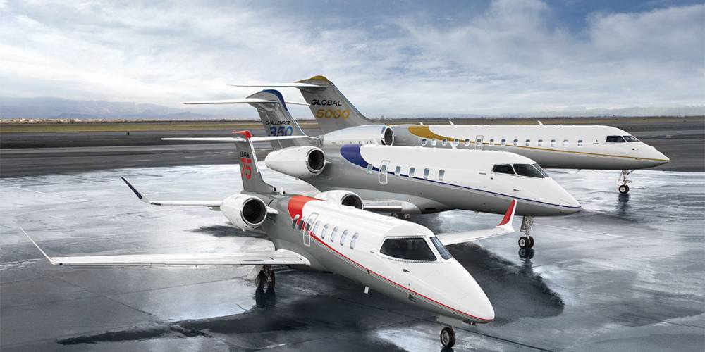 bombardier business jets