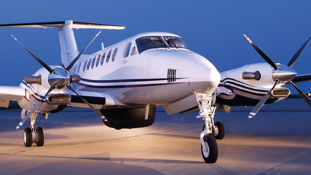 Charter a Turboprop