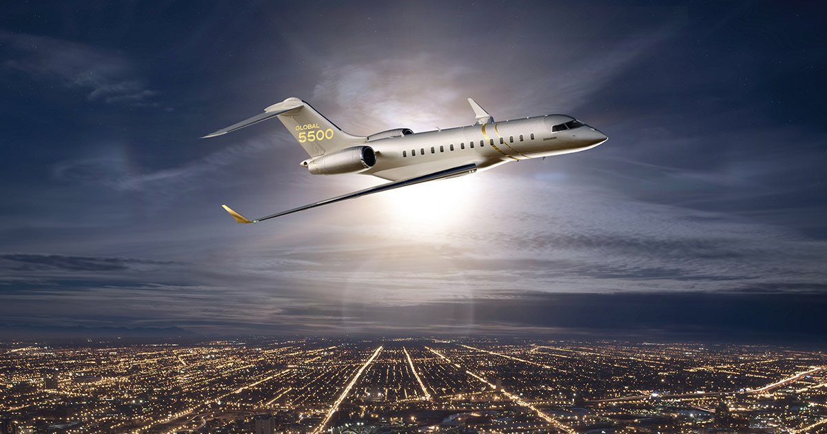 Bombardier Global 5500