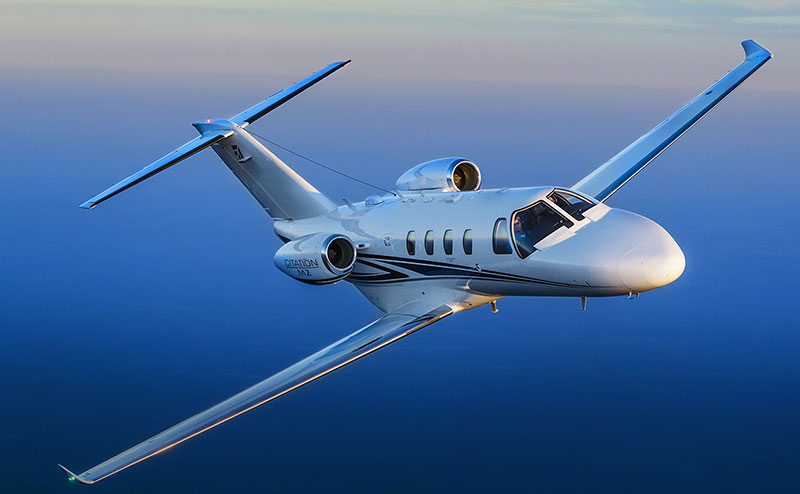 citation m2 charter services