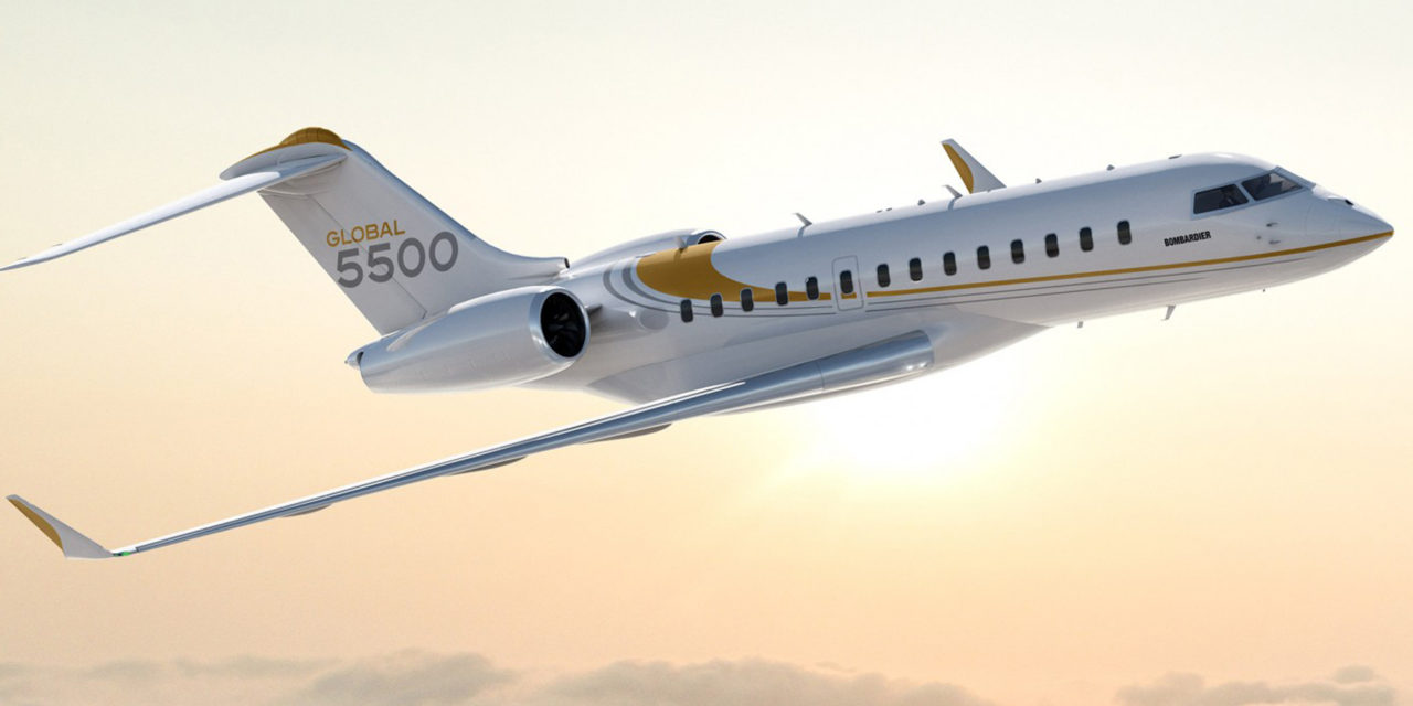 Global 5500 charters