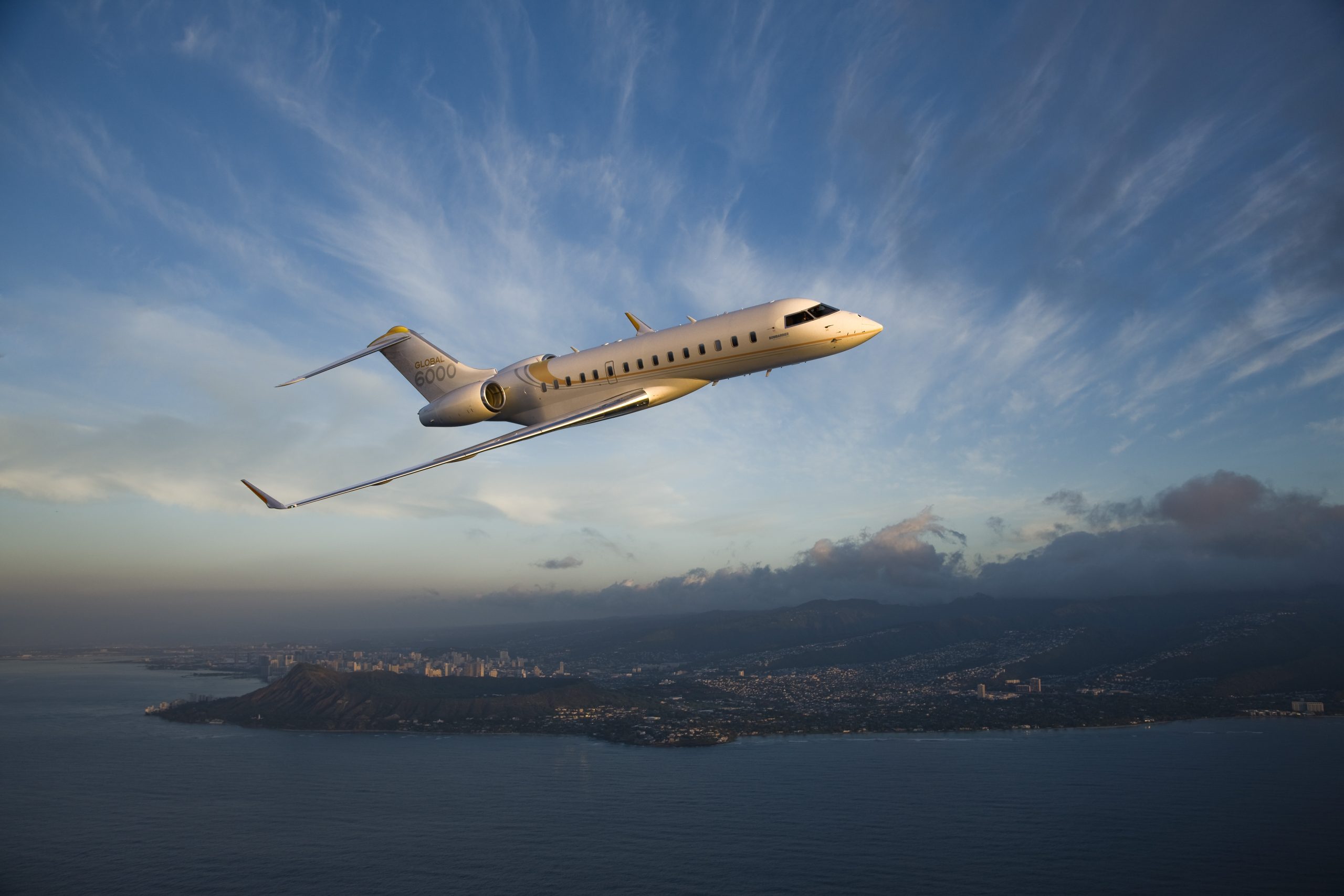 Bombardier Global 6000