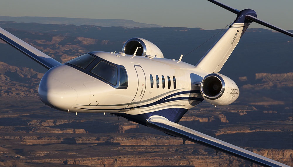 citation CJ4 jet charter services