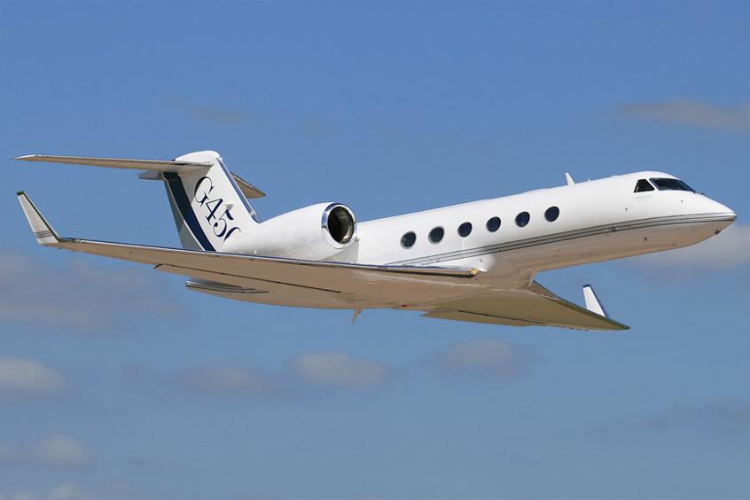 G450 private jet