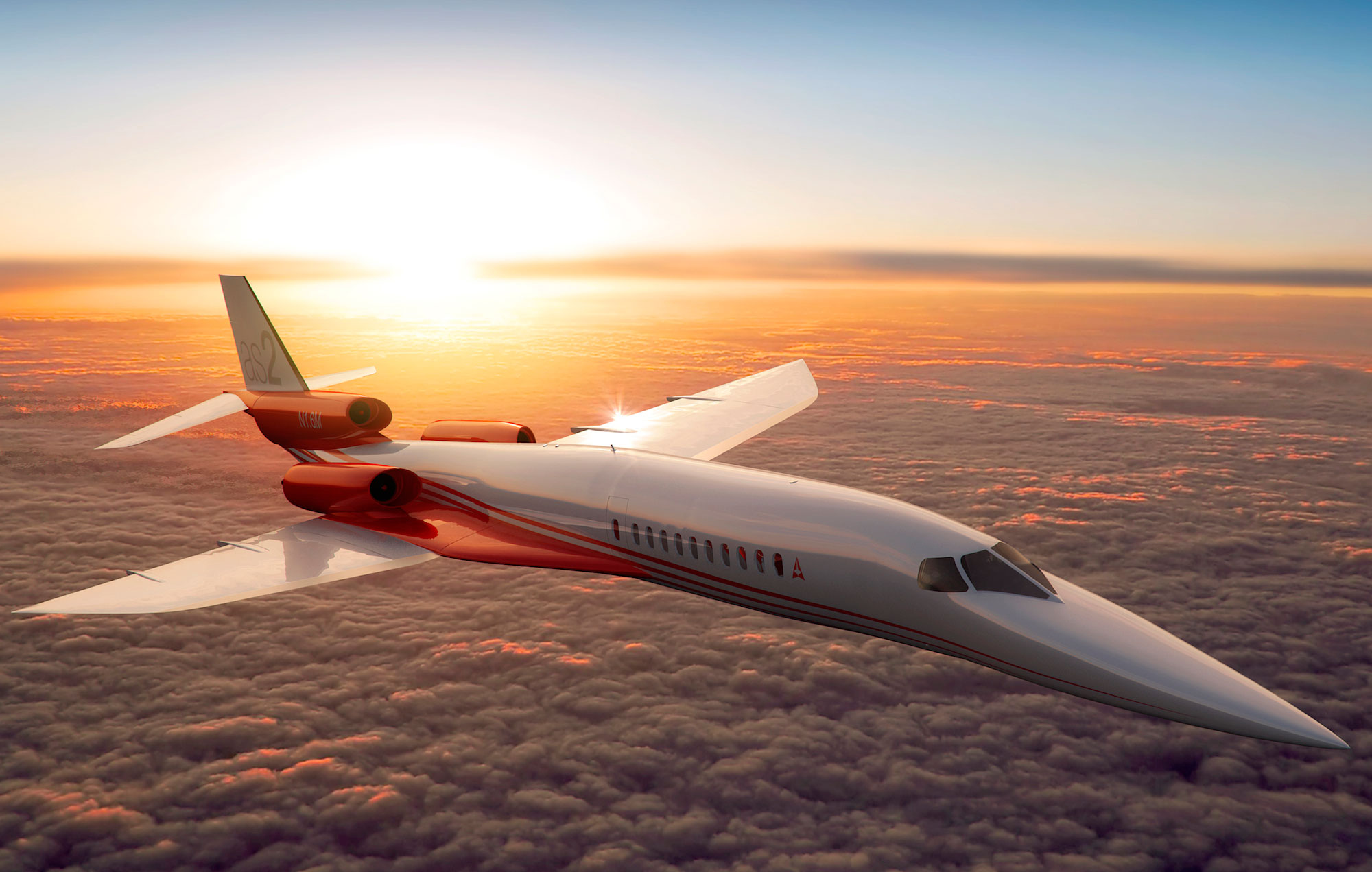 Aerion AS2 supersonic jet