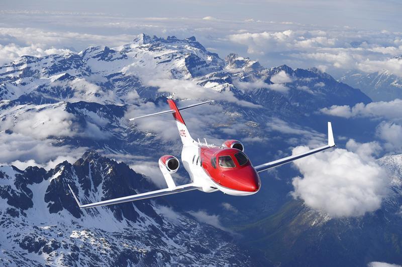 charter a hondajet VLJ