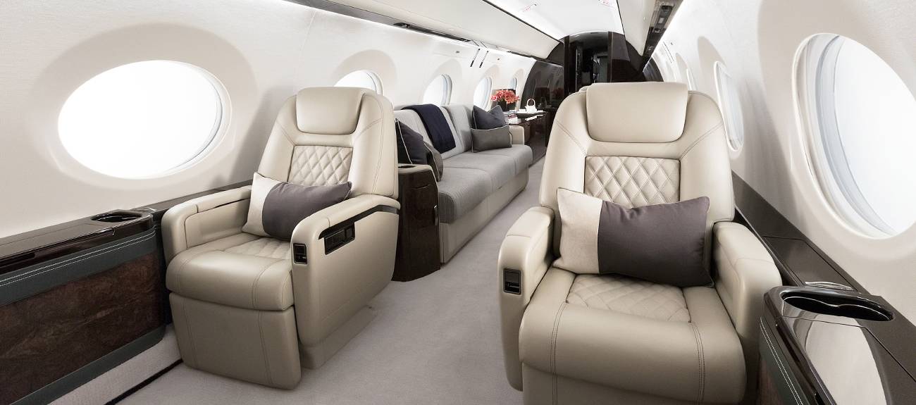 G500 interior cabin