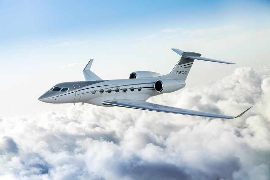 Gulfstream G600 charter jet