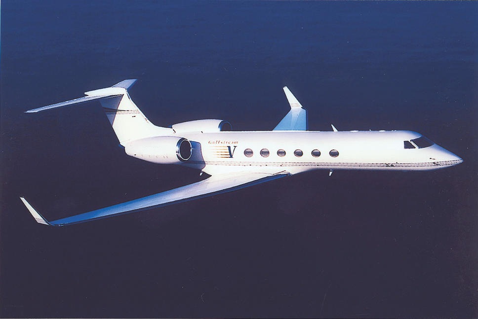 Gulfstream G5 jet charter