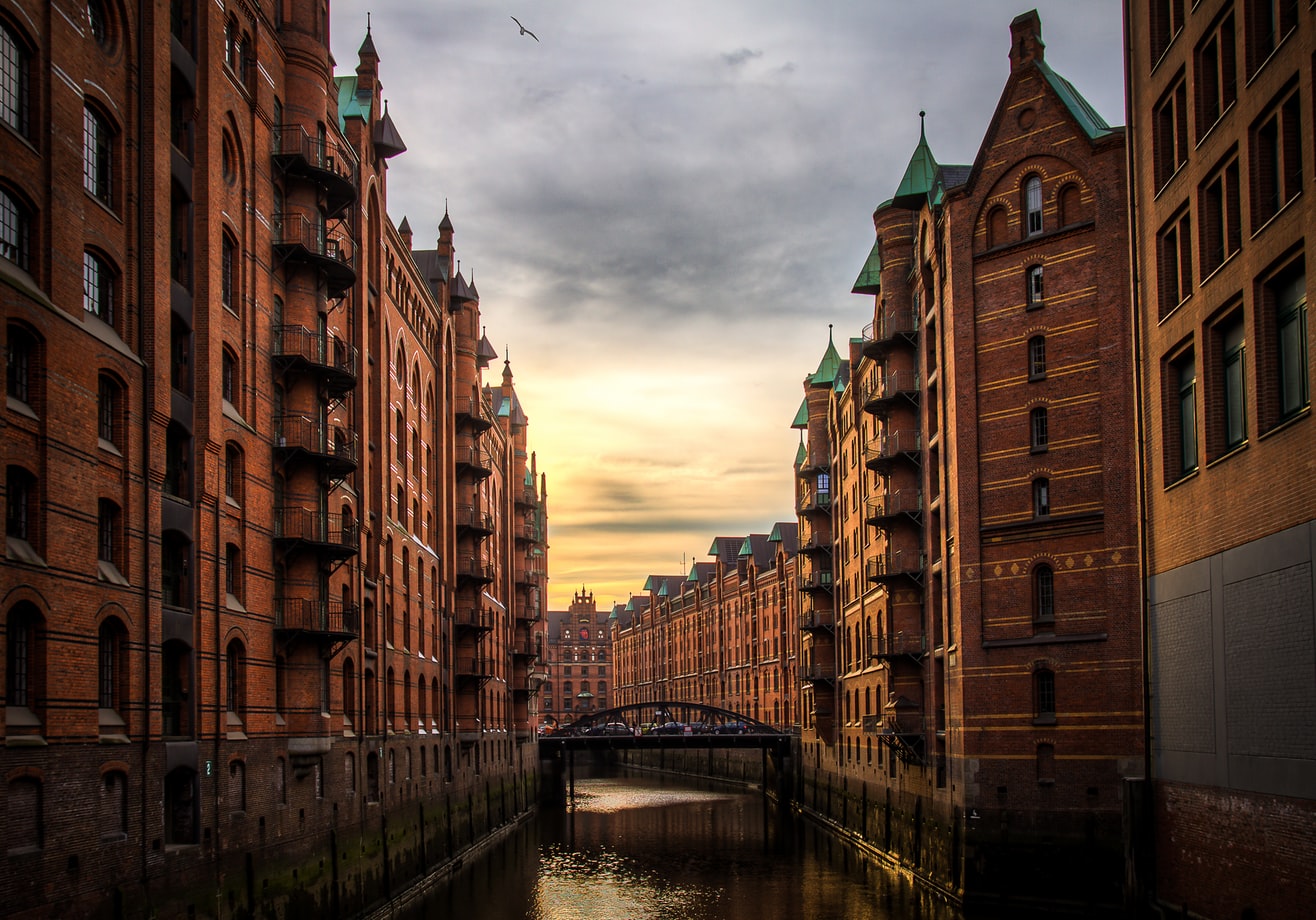 hamburg private jet charter
