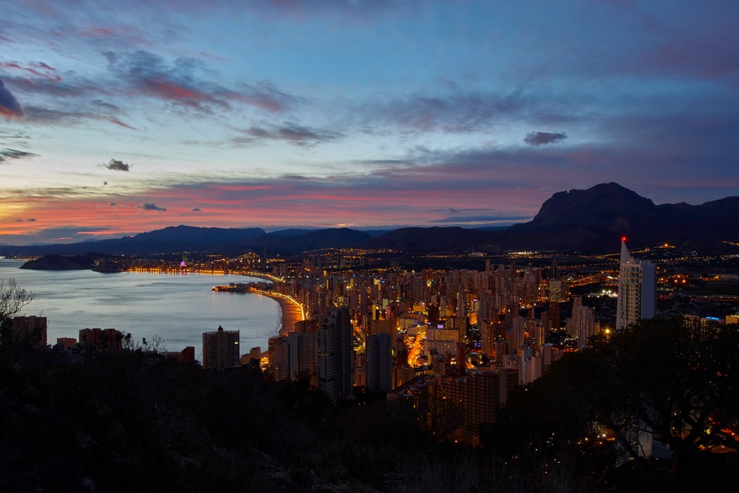 Benidorm private jet charter