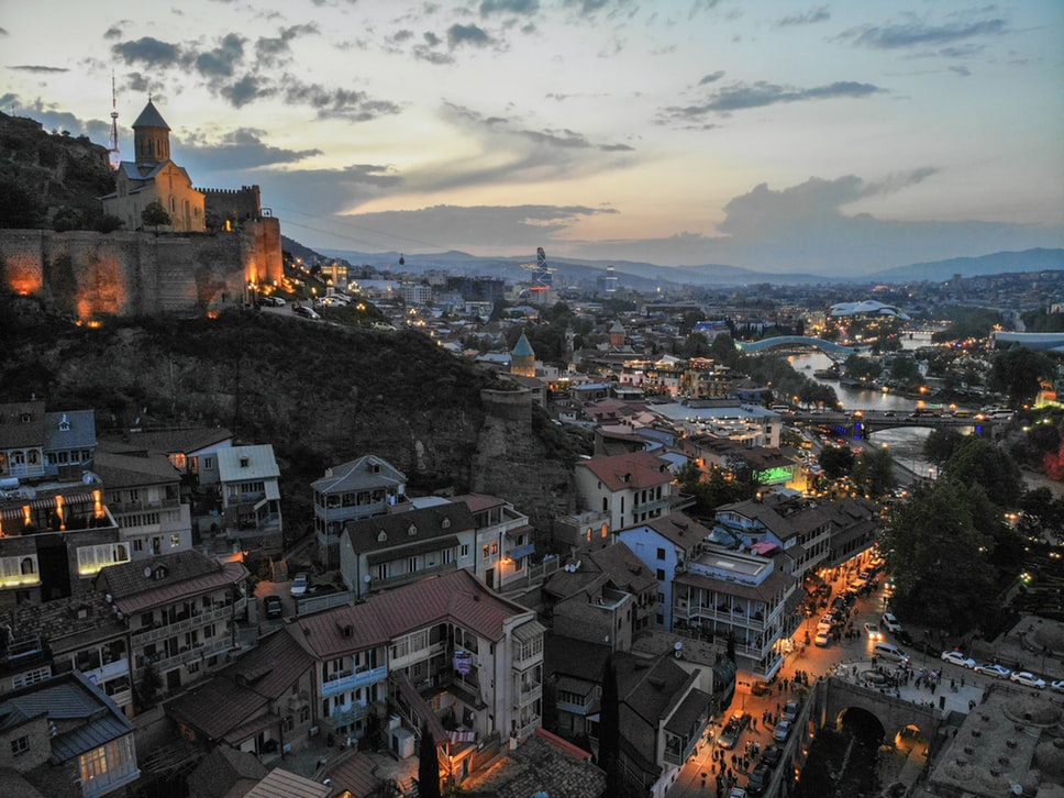 private jet charter Tbilisi