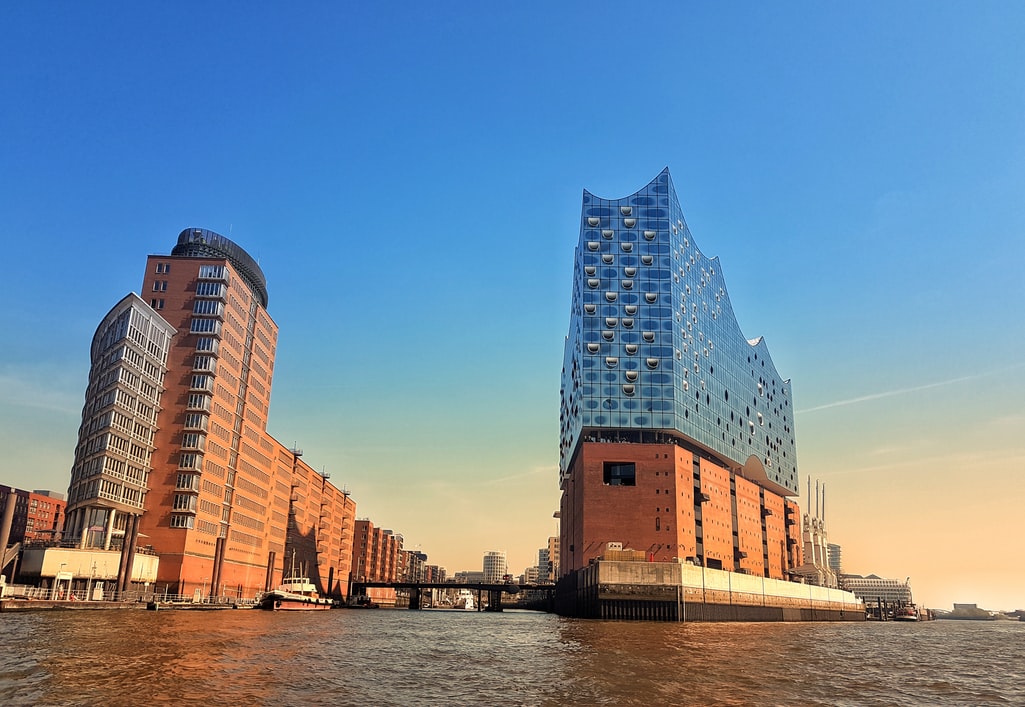 business jets in hamburg