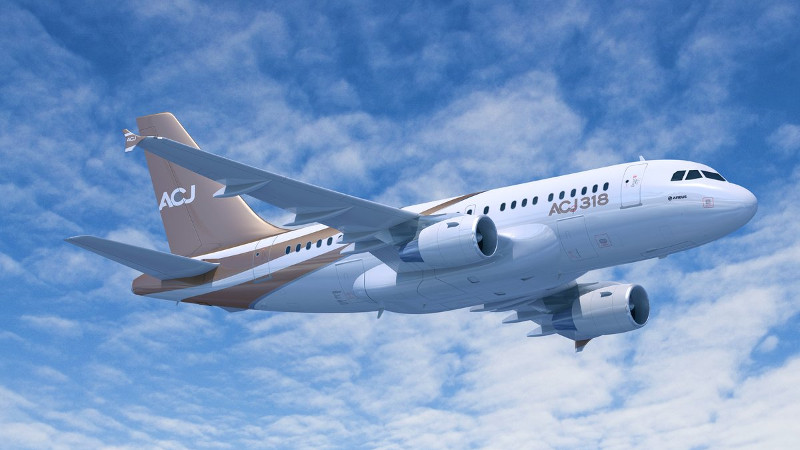 Airbus ACJ318 Corporate Jet