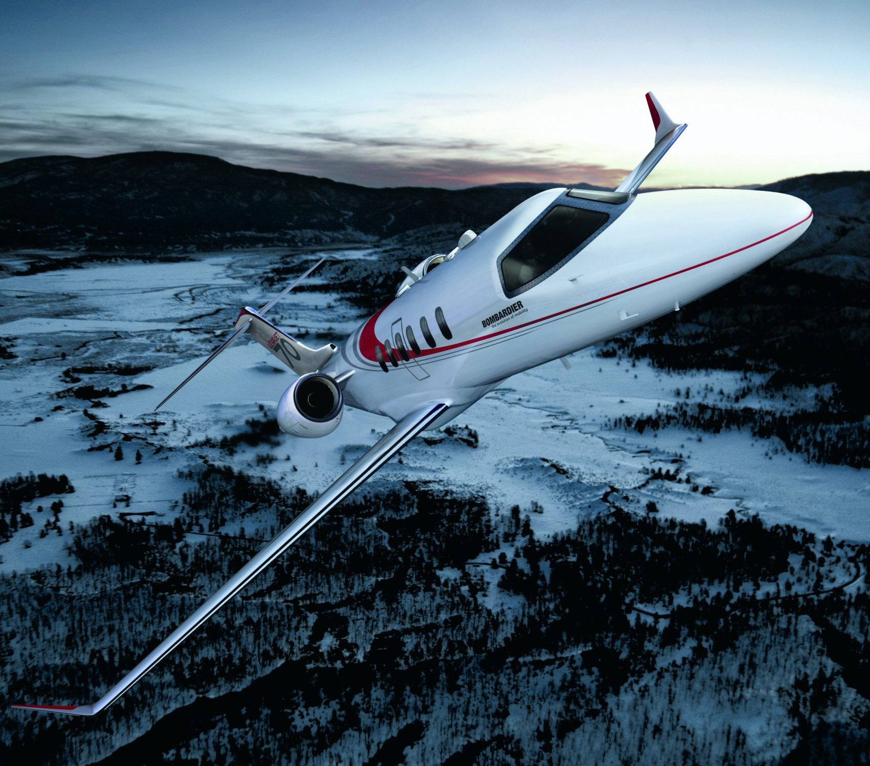 Bombardier Learjet 70