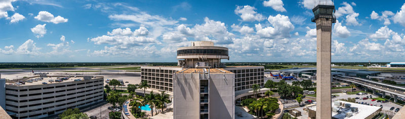 tampa international airport location map