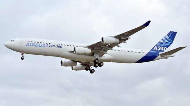 A340-300 air charter services
