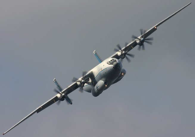 Antonov An-22 cargo aircraft