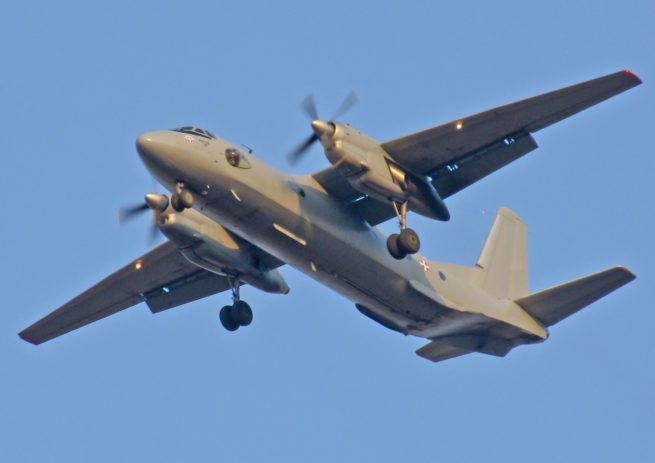 Antonov An 26 air charter