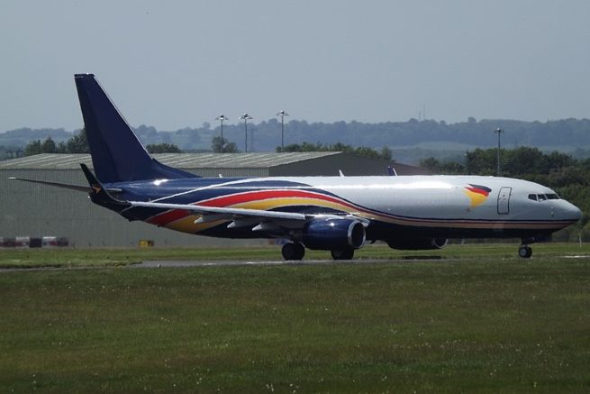 Boeing 737-800 Converted Freighter