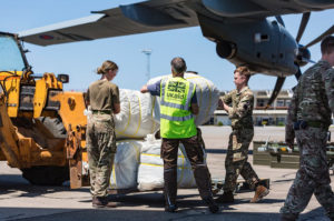 heavy cargo and freight charter services