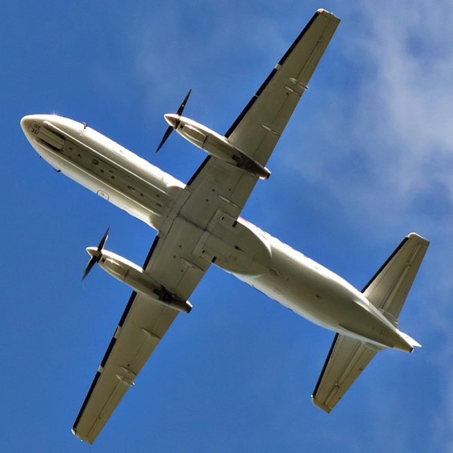 Saab 340 air charter services 
