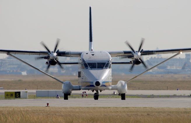 Shorts 360 cargo aircraft