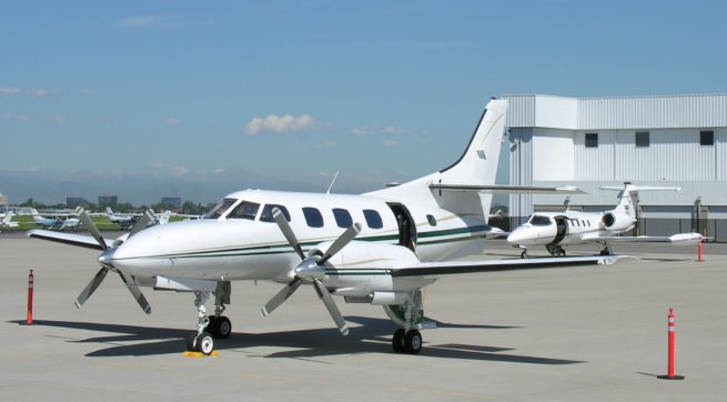 Swearingen SA-226 Merlin turboprop