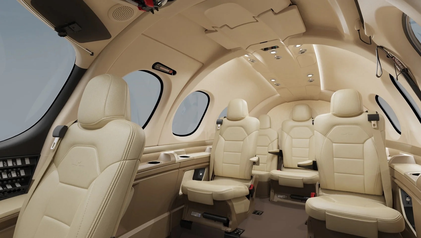 Cirrus Vision Interior