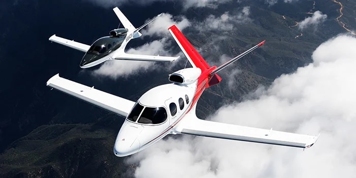 Cirrus Vision Jet