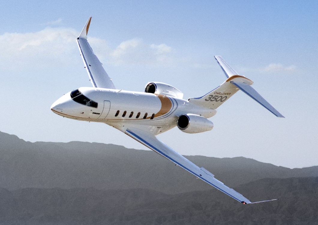 Bombardier Challenger 3500