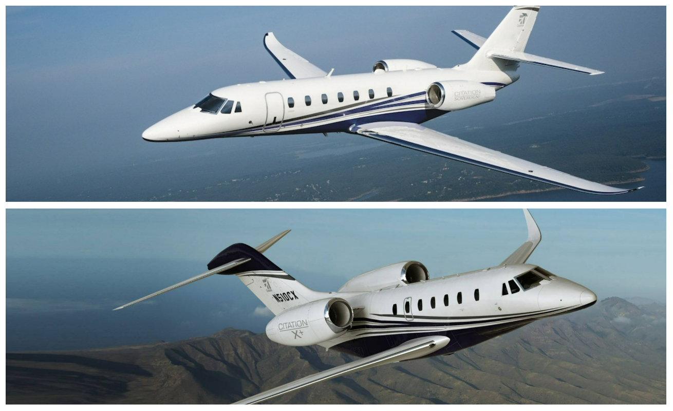 Citation Sovereign vs Citation 10