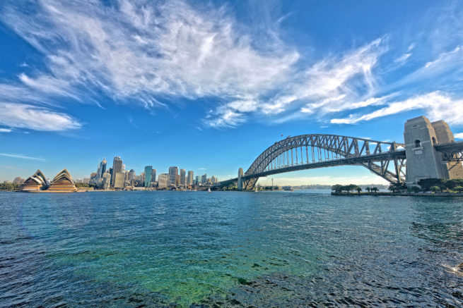 Charter a jet to Sydney, Australia