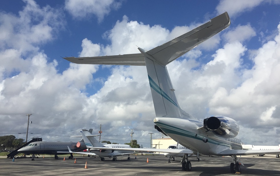 Airport Parking Slots - FBO Ramp