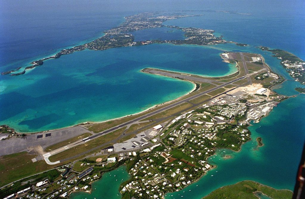 bermuda private jet airport