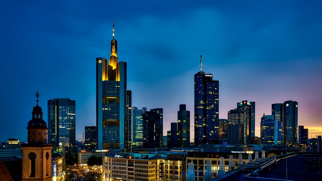 Frankfurt private jet charter services