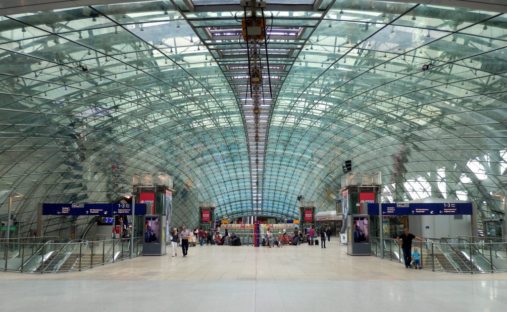 frankfurt international airport