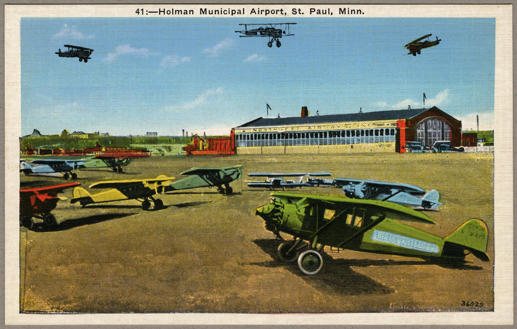 Saint Paul Airport 