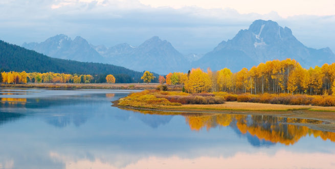 Private Flights to Jackson Hole, Wyoming