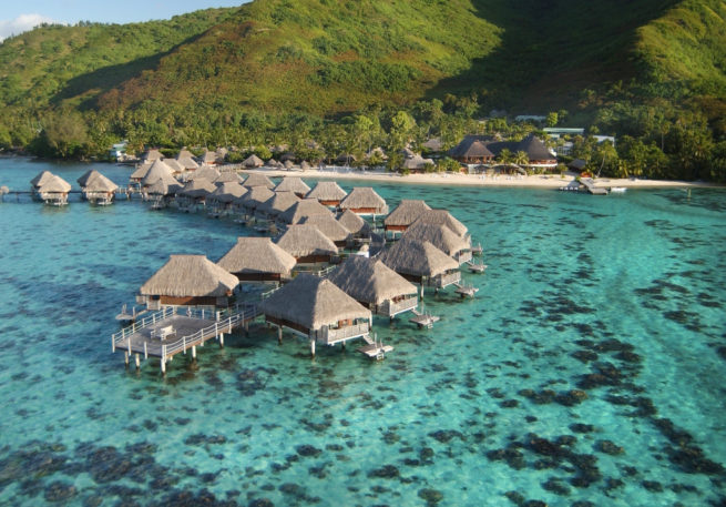 Luxury Bungalow Resorts in Tahiti