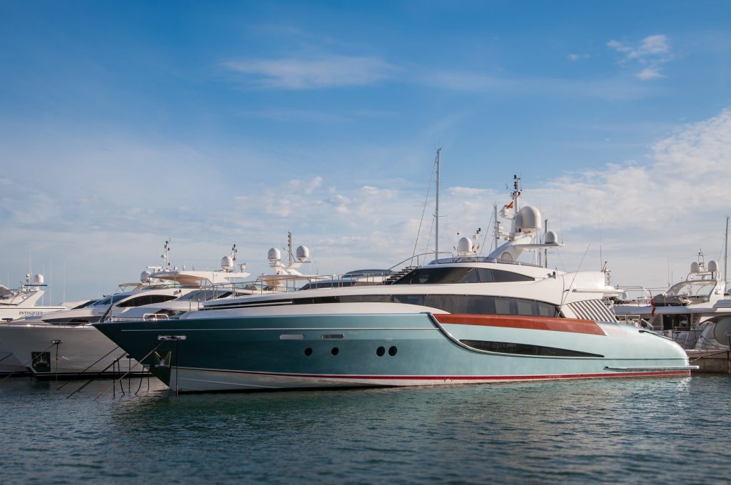luxury yacht charters in Mallorca, Spain