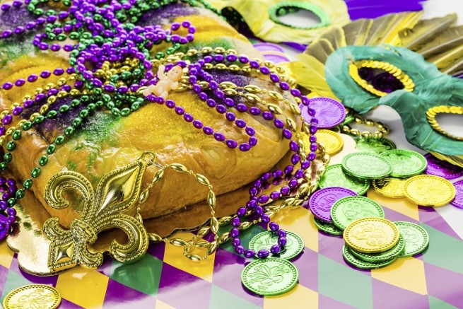 Fly private jet charter to New Orleans for Mardi Gras