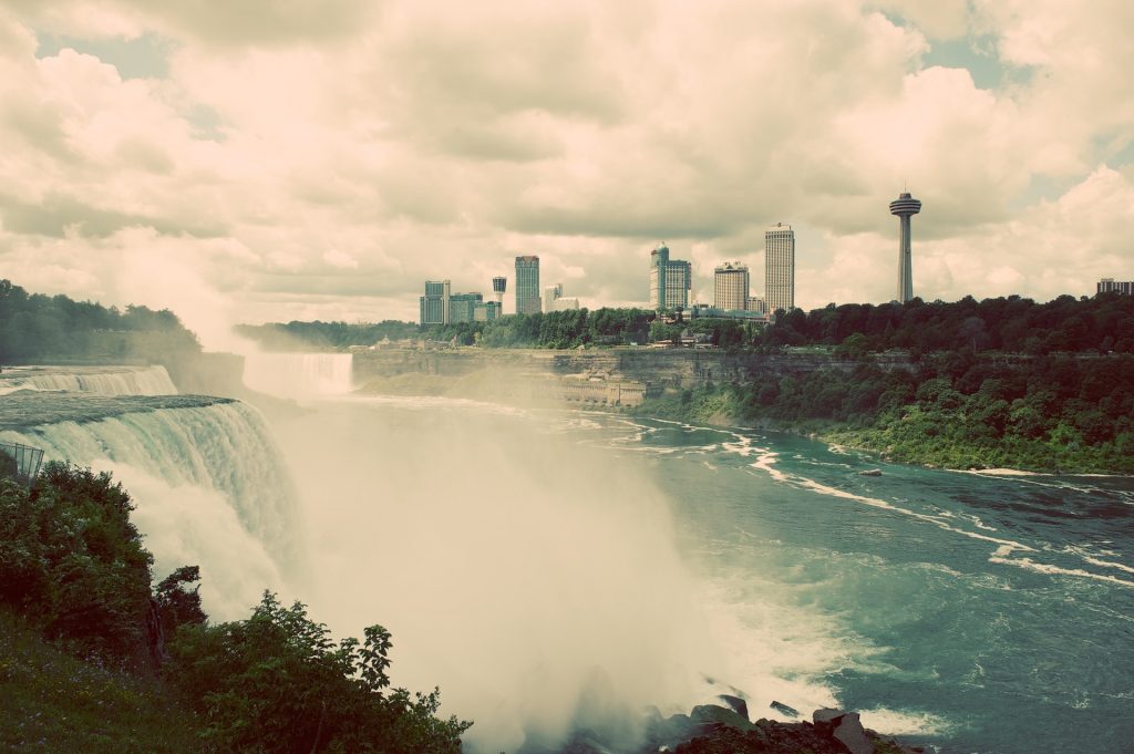 Niagara Falls in Buffalo, New York