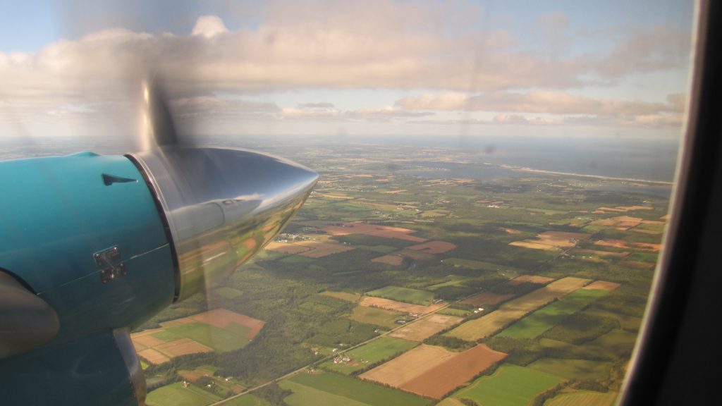 PEI charter planes