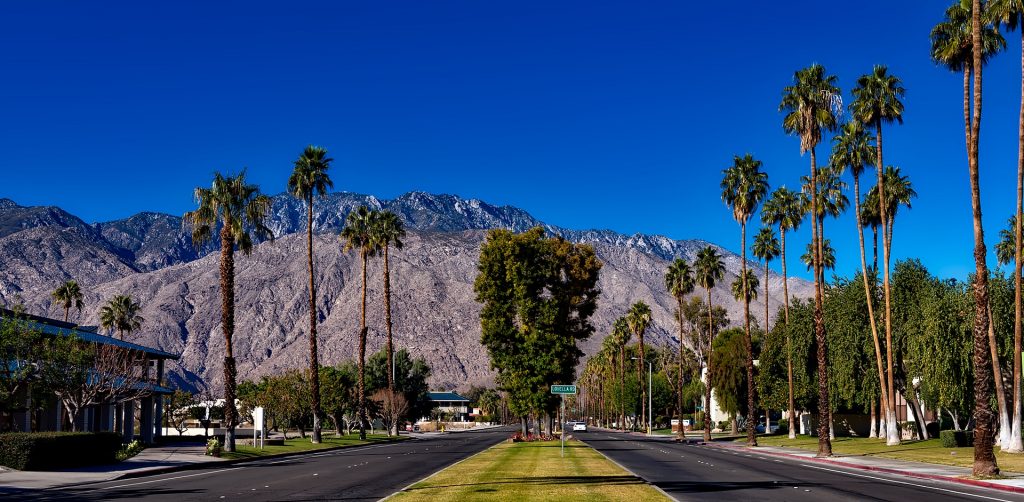 Private Jet Flights to Palm Springs