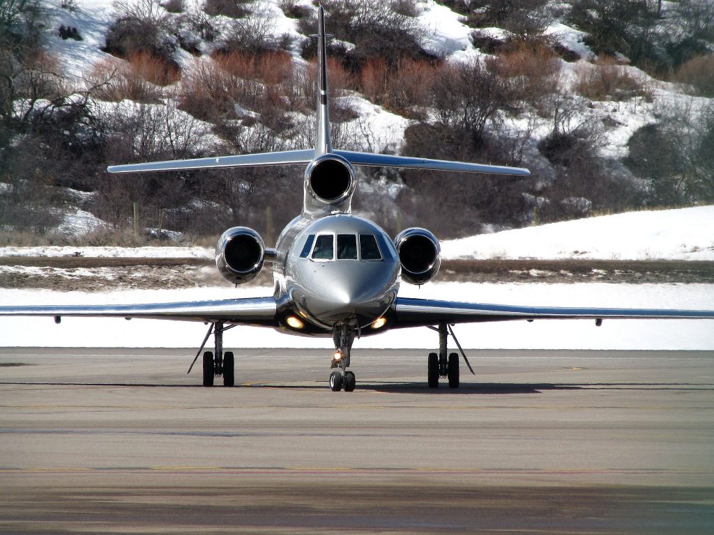 private jet aspen