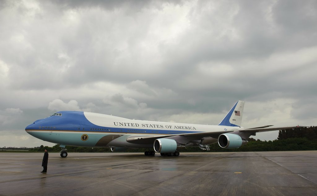 Washington-DC-Andrews-Air-Base-Air-Force-One