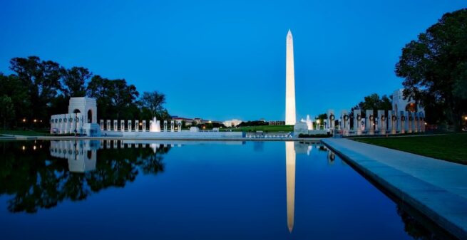 Private Flights to the District of Columbia