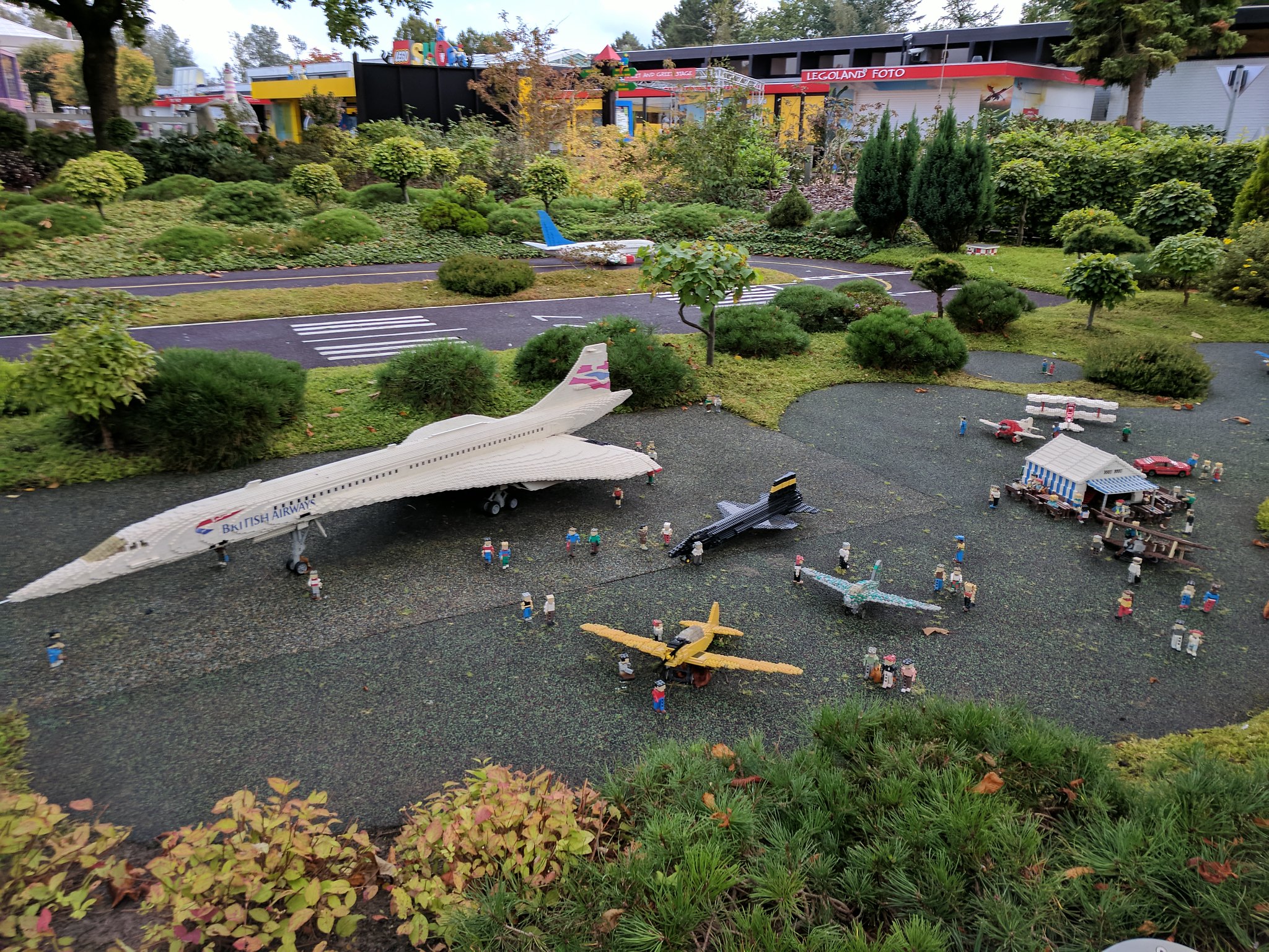 charter planes at billund airport