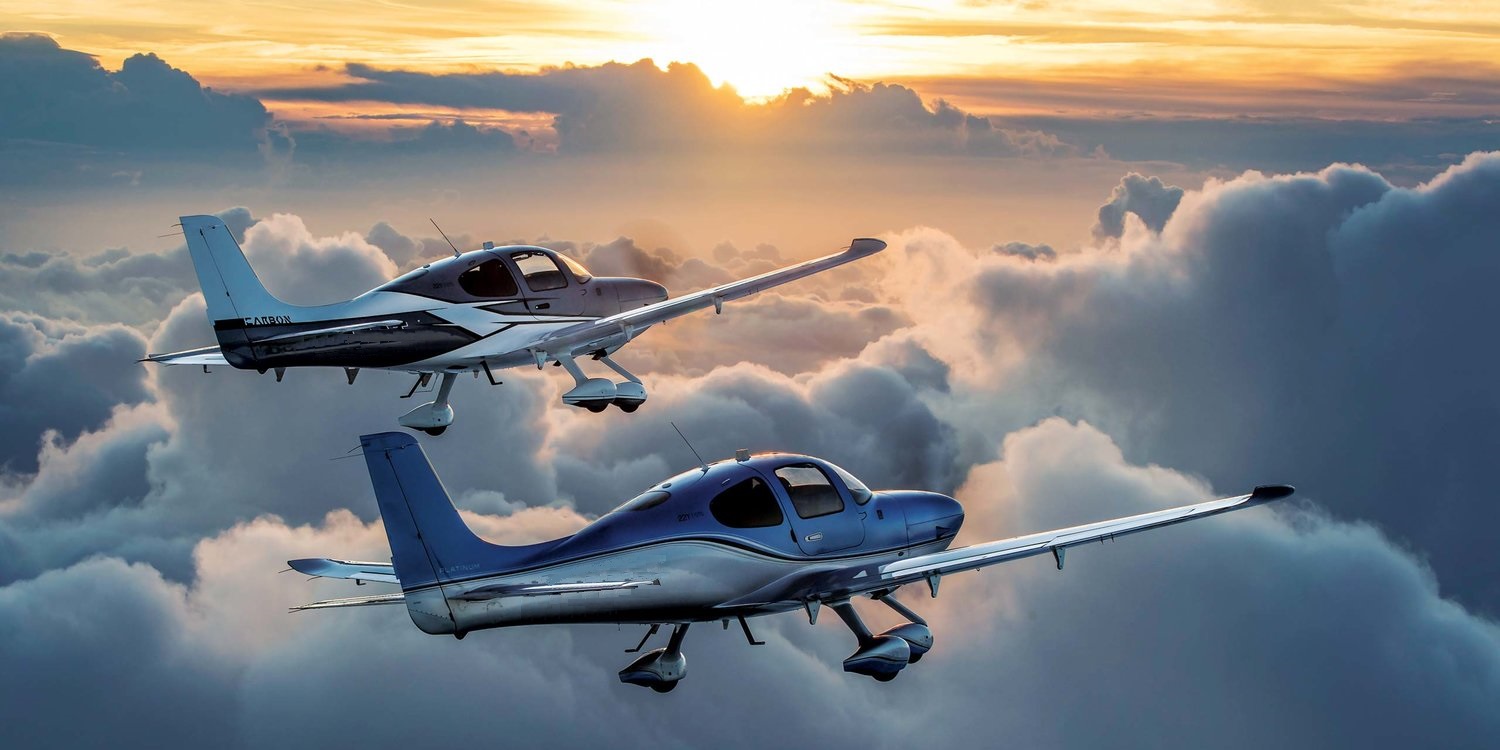 cirrus aircraft charter